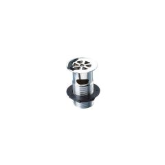 A/Shks S8768AA 1.1/2in Waste Chain+Plug Unslotted