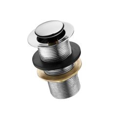 Ideal Standard  Unslotted basin waste with "click" plug  S8808AA