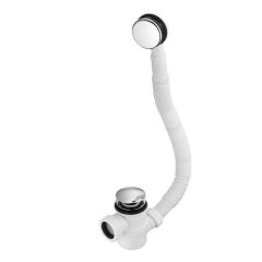 Ideal Standard  1 1/2" Combination bath waste & trap with overflow and domed clicker  S8840AA