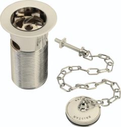 BTL TRP NO FIN PLASTIC 1.5 IN 75MM SEAL