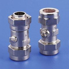 NEVASTOP VOL CTL CHROME 15MM C X C