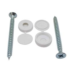 DOMEX PACK WHITE SCREW & PROCASTER PAIR