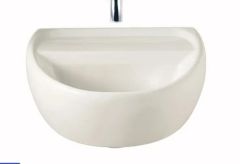 Twyford SA4150WH Sola Medical Basin 400 No Tap Hole