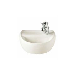 Twyford.SA4155WH.Sola.Medical.Basin.400.1TH.RH...