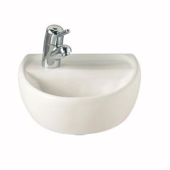 Twyford.SA4156WH.Sola.Medical.Basin.400.1TH.LH...