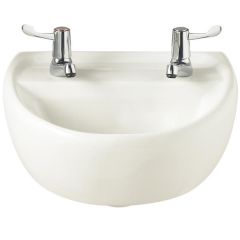 Twyford.SA4255WH.Sola.Medical.Basin.500.1TH.RH...
