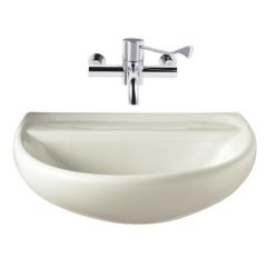 Twyford.SA4350WH.Sola.Medical.Basin.600.NTH....