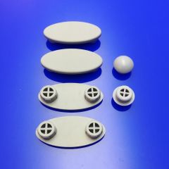 San4U 1568812 buffers round and oval toilet seat Opus Classi