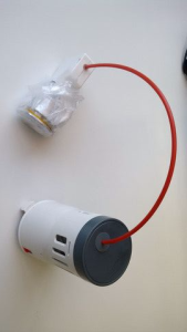 2008001 - SP HC1030 Dump Valve C/W Cable, SP HC1030 Dump Valve C/W Cable