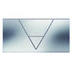 Saneux DP001 Duo Push 01 Flush Plate