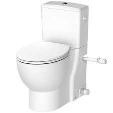 Saniflo Saniflush toilet with build in macerator 1089 Bathroomsuites