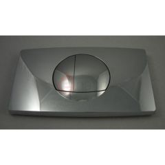 SANIT PUSH PLATE L-2V MATT CHROME 16.018.93