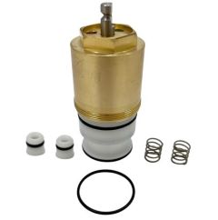 Schell 296390099 SCHELL Self-Closing Cartridge LINUS SC II-M (Model 2010), designed for mixed-water concealed shower fittings like the LINUS D-SC-M and LINUS Basic D-SC-M