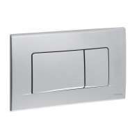 SCHWAB Actuation plate DOTS chrome-plated, start / stop action, 257425