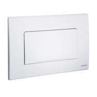 SCHWAB Actuation plate DOTS white, start / stop actuation, 257423