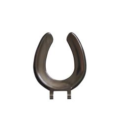 Celmac SCR53BL Crescent Seat Only (SS Ftgs) Blk