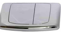 VALSIR Pushplate WC ANGEL RIOS VS0828535 Actuating plate push plate Chrome 828535