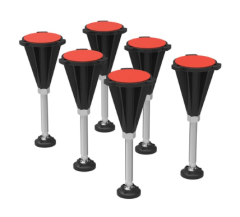 Ideal Standard Spares Ultra Flat S Standard legset Incl adhesive tape -K936467