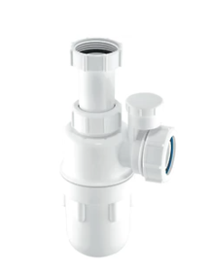 McAlpine C10AV-SV Anti-Syphon Bottle Trap Incorporating Silicone Valve 1½