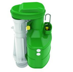 Dudley 322318 8"Turbo S1-11 Syphon