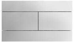 KOHLER FLUSH PLATE CHROME 
8848K-CP
FINISH: Polished Chrome