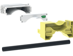 Geberit Set of Geberit Power & Connect box with dividing wall with connection clamp 116.063.00.1