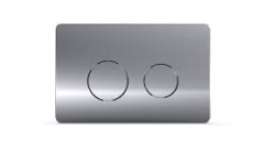 SEREL TWIN PANEL MATT CHROME PAINTED P57-0180