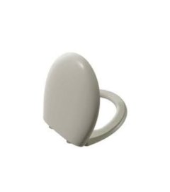 Vitra Memoria Toilet Seat  Matte White  Soft Close 106-001R009