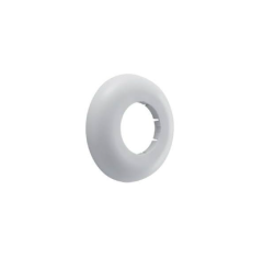 Geberit wall collar, flat: d=32mm, D=8.5cm, H=1.5cm, gloss chrome-plated 