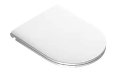 Cielo Le Giare Seat In Frictioned Thermosetting Glossy White CPVLGTF 8054956311132