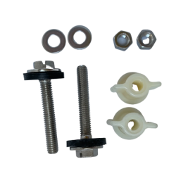 Caroma 687240 Caravelle Smart 2000 Tank to Bowl Bolt Washers Fix Kit 