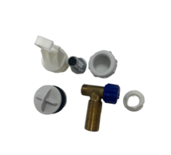 Duravit Starck Me by retrofit kit 0075041000 chrome for cistern connection centre 274.629.00.1 Missing Parts.
