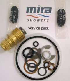 Mira 88 Service Pack Service pack required for the Mira 88 manual mixer shower 4.936.12