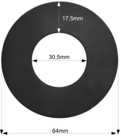 AlcaPlast Washer S / V0015-ND