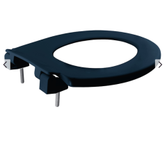 Bemis Kensey Anti Vandal seats Iron Blue 108061104 Bathroomsuites