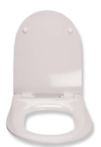 Lecico Contessa Soft Close Sandwich Seat STWHSCCONT - Modern Bathroom Comfort