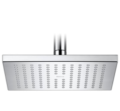 Roca  Rainsense square shower head - 200 x 200mm A5B2350C00