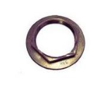 Wirquin Mazak metal backnut Satin Chrome QKD24W