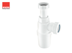 McAlpine Slimline Bottle Trap 32mm 38257 - Efficient Plumbing Solution