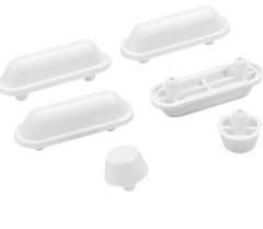 Wenko Toilet Seat Buffers 296302100