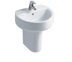 Ideal Standard Concept Sphere 50cm pedestal basin - one taphole  E789201
