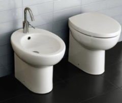 Hatria Erika Pro 01Y1XH01 White Standard Close Toilet Seat 8016270138185 – Quality Toilet Spare Parts UK | My Toilet Spares