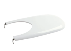 Roca Giralda Bidet cover with chrome hinges A806460004