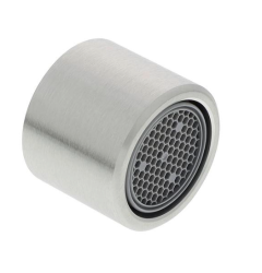 BLANCO 124238 Jet regulator IT M22x1 HC Laminar brushed steel DV FOR CANDOR Twin & JANDORA Twin