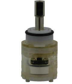 Zazzeri 29-00-1011-A-00-0000 cartridge
Measurements: Diameter 25 mm Total height from the shaft 55 mm  7x7 mm square metal handle pin with upper thread for fixing.  Suitable for the ZAZZERI built-in series: MOON