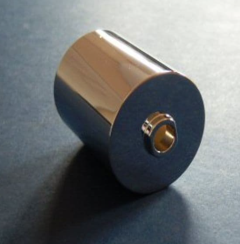 Ideal Standard Silver 3 Hole Wall Bath Mixer Valve Cover & Spring Ring (Pre Aug 2006) E960079AA