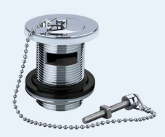 Wirquin Macdee 30120604 Bain Waste & Chain 