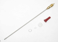 Schell top part 222350099 set, with spindle 488 mm long and cutting aid