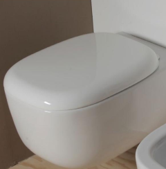 Flaminia BNCW03 BONOLA THERMOSETTING WRAPPING SOFT-CLOSE WHITE - Ceramica 