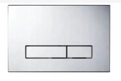 Alca Plast Vigante Shiny Chrome Flush Plate H4